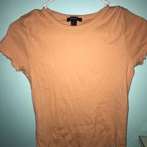 Coral color t shirt